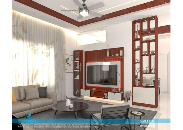 VC Interiors | The Best interior designer in Trivandrum | Projects  Client - Anoop decorative partion