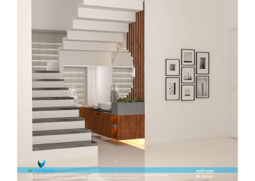 VC Interiors | The Best interior designer in Trivandrum | Projects  Client - Anoop  wash area