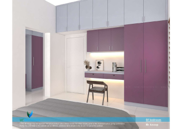 VC Interiors | The Best interior designer in Trivandrum | Projects  Client - Anoop study unit