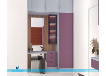 VC Interiors | The Best interior designer in Trivandrum | Projects  Client - AnoopWordrobe