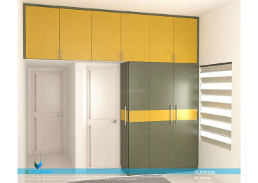 VC Interiors | The Best interior designer in Trivandrum | Projects  Client - Anoop Wardrobe
