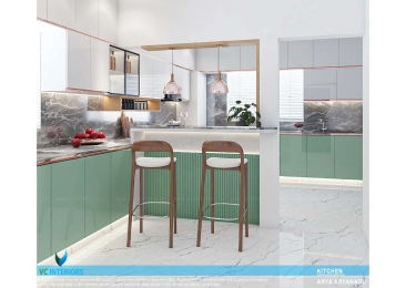 VC Interiors | The Best interior designer in Trivandrum | Projects Client  Arya 2