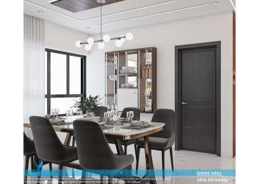 VC Interiors | The Best interior designer in Trivandrum |  9Projects Client  Arya 