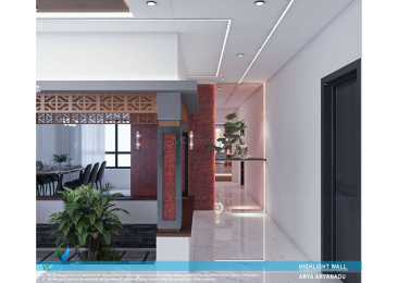VC Interiors | The Best interior designer in Trivandrum | Projects Client  Arya 5