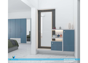 VC Interiors | The Best interior designer in Trivandrum | Projects Client  Arya 10