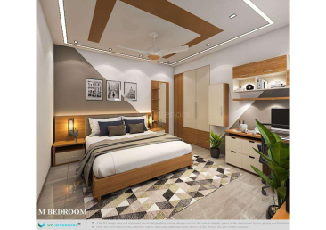 VC Interiors Bedroom Designs 7