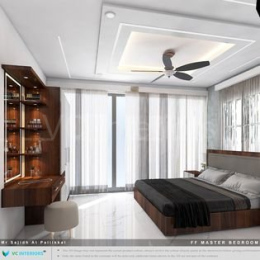 VC Interiors Bedroom Designs 5