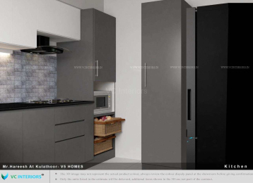 VC Interiors Kitchen designs 