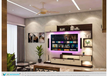 VC Interiors Living room Designs 43