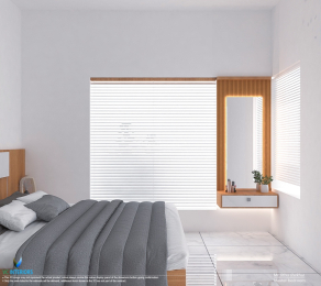 VC Interiors |  simple bedroom designers in trivandrumdressing-unit