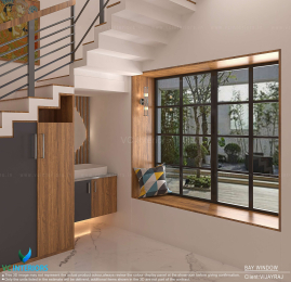 VC Interiors | The Best interior designer in Trivandrum Bay-window