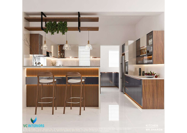 VC Interiors | The Best Modular Kitchen designers in trivandrum