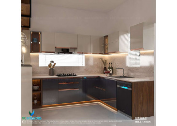 VC Interiors | The Best Modular Kitchen designers in trivandrum