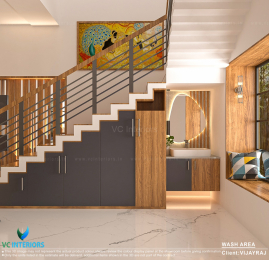VC Interiors | The Best interior designer in Trivandrum Understair-Unit