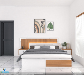 VC Interiors |  simple bedroom designers in trivandrumdressing-unit