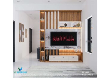 VC Interiors | The Best interior designer in Trivandrum | Projects Client MR.SHARON13