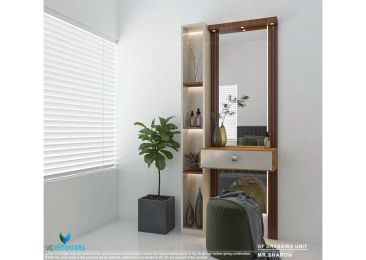 VC Interiors | The Best interior designer in Trivandrum | Projects Client MR.SHARON8