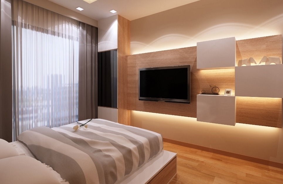 VC Interiors Master Bedroom Design