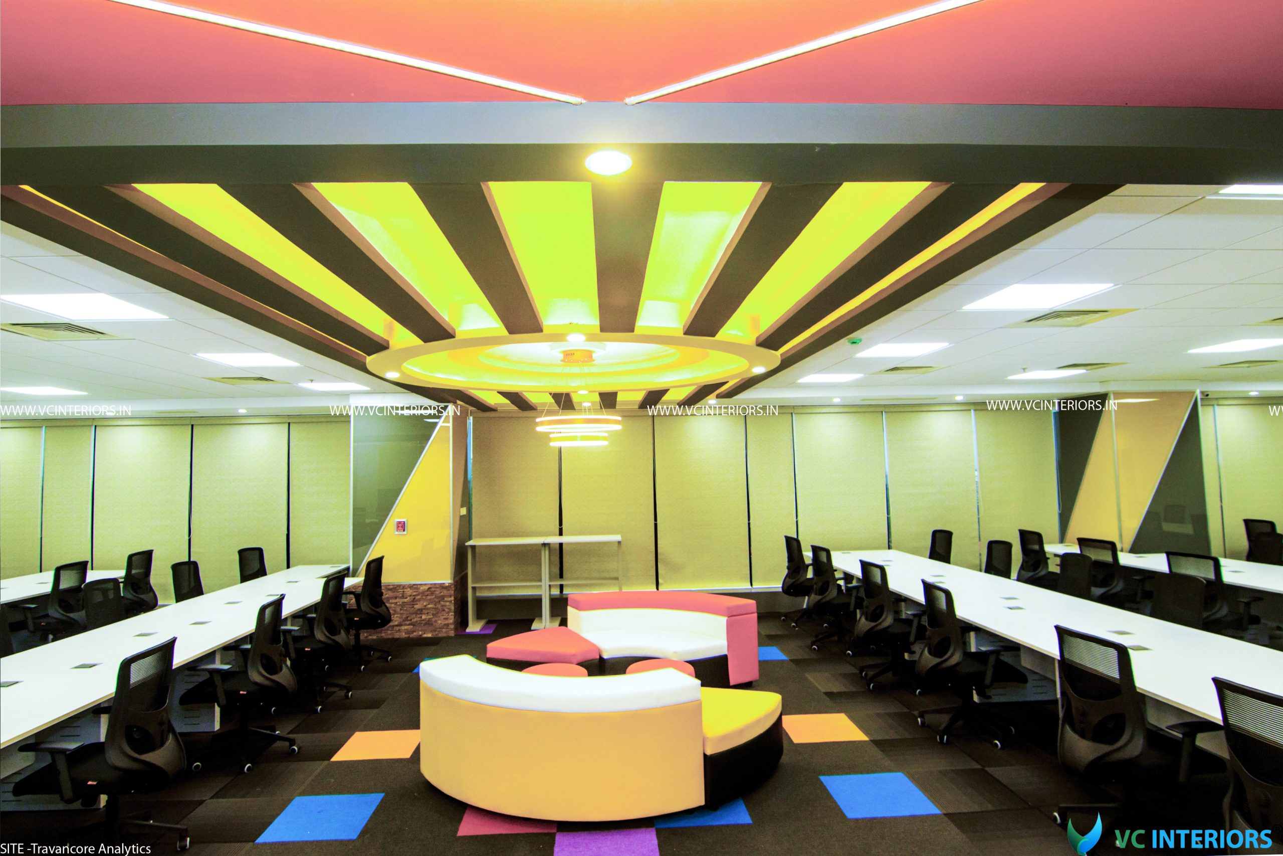 Office Interior Designers in Kerala - VC Interiors