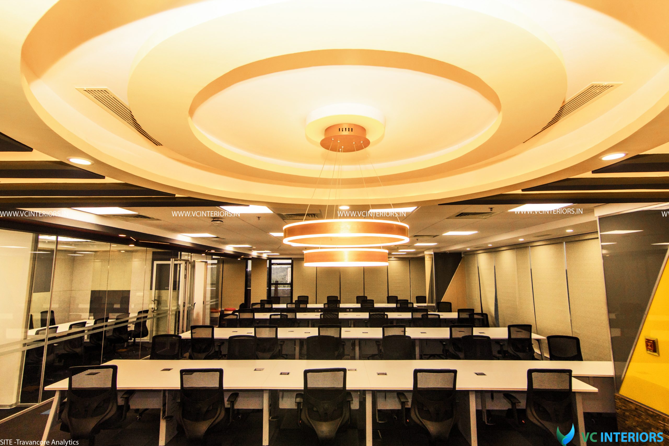 Commercial Office Interiors - VC Interiors