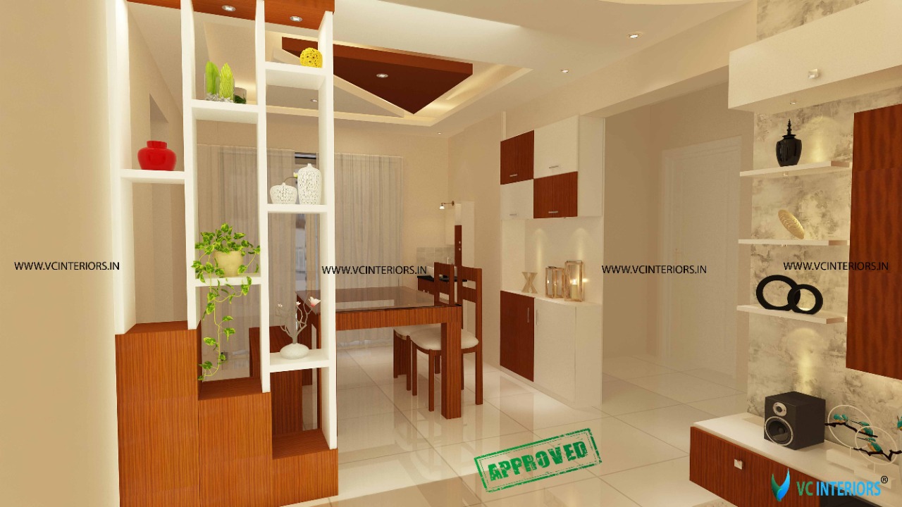 Dining Room interior designer in trivandrum