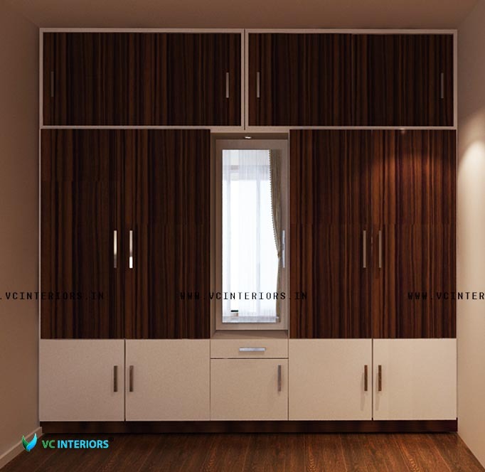 Wardrobe | Bedroom interior designing in trivandrum | VC interiors