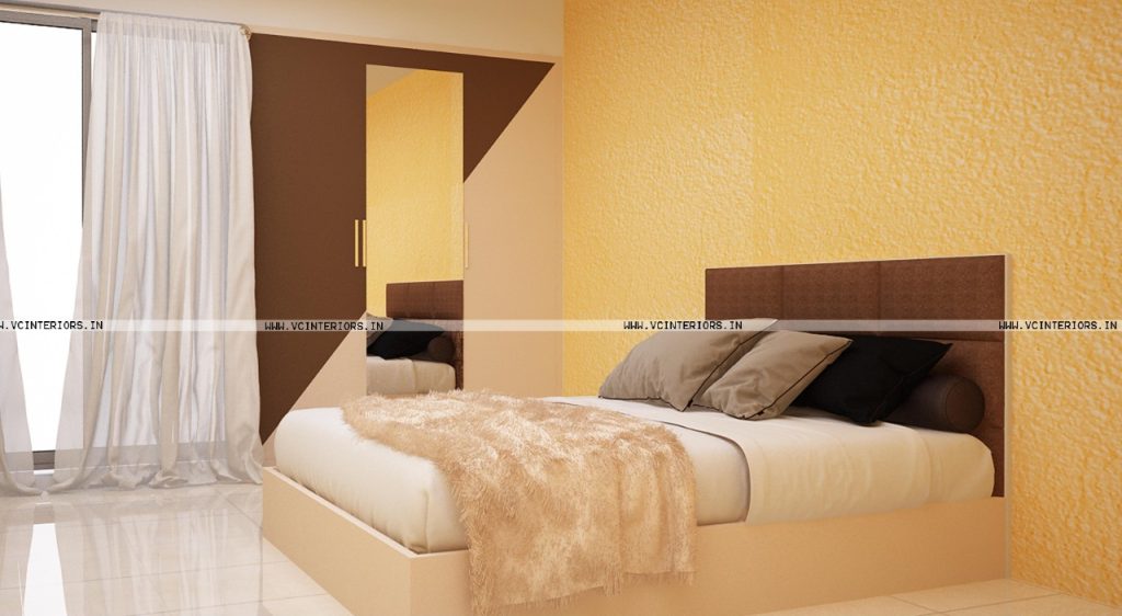 Design the Best Industrial Bedroom in Kerala