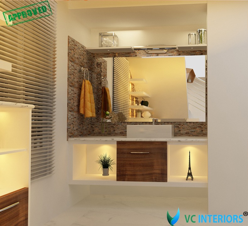Washcounter interior designer in trivandrum