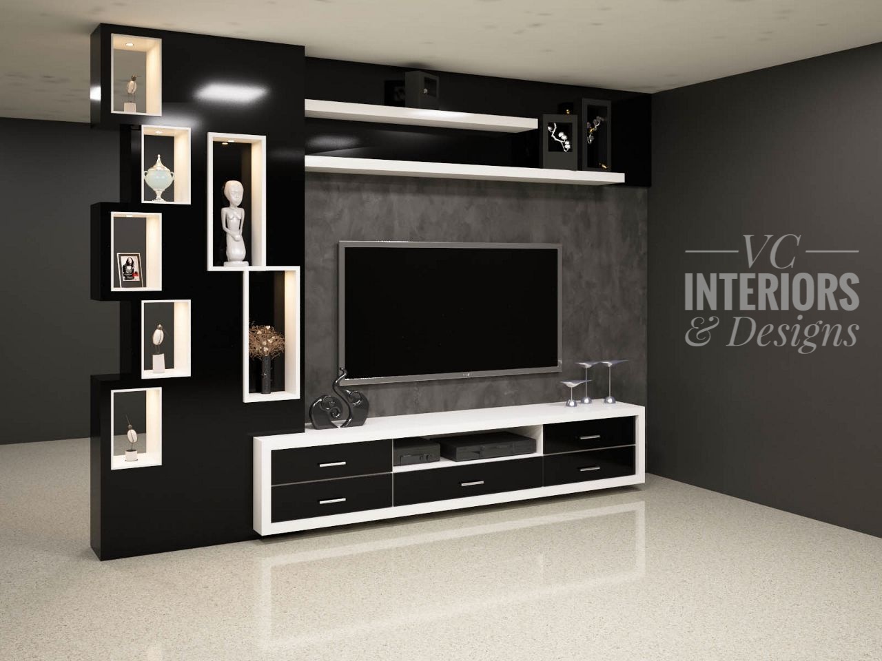 Best home designers in trivandrum VC Interiors Trivandrum