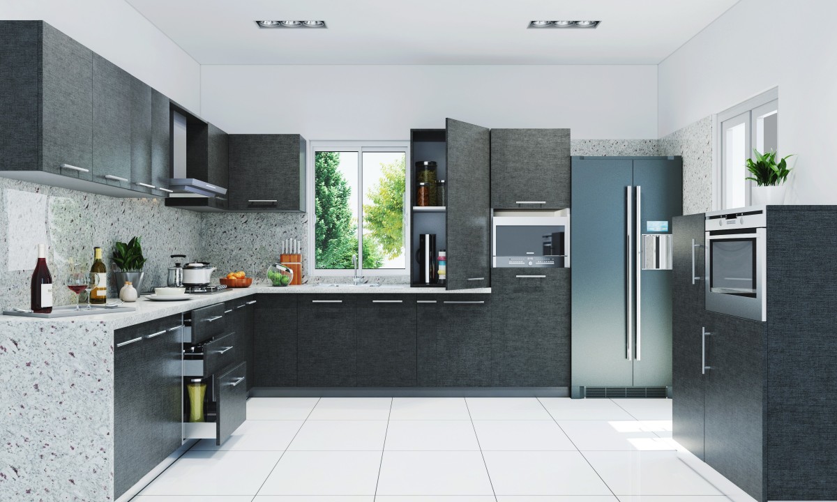 modular kitchen design trivandrum