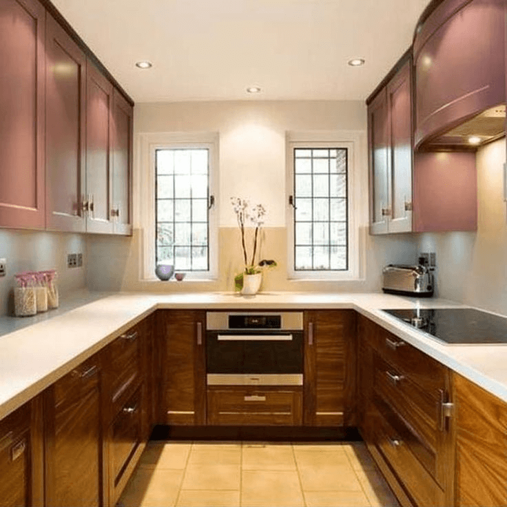 kitchen interior design in kerala