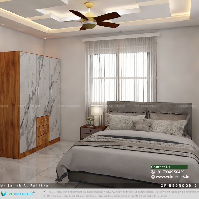Best interior designers in trivandrum VC Interiors