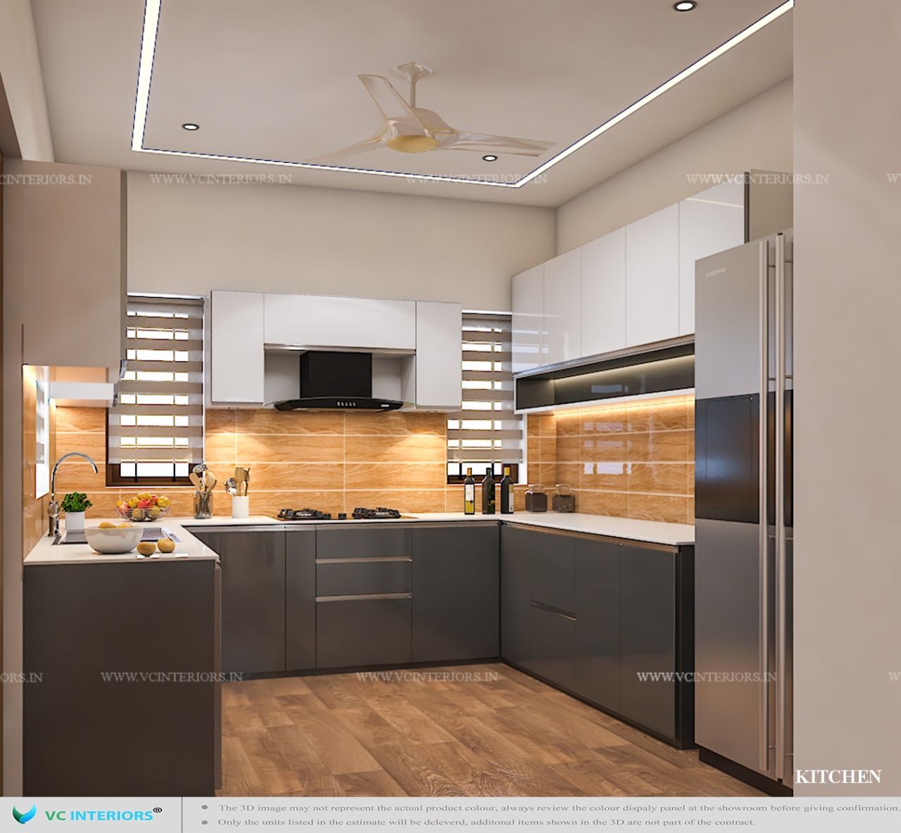 Kitchen interior designer in trivandrum