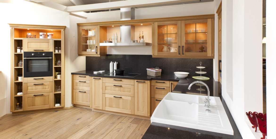 Country style Modular kitchen design