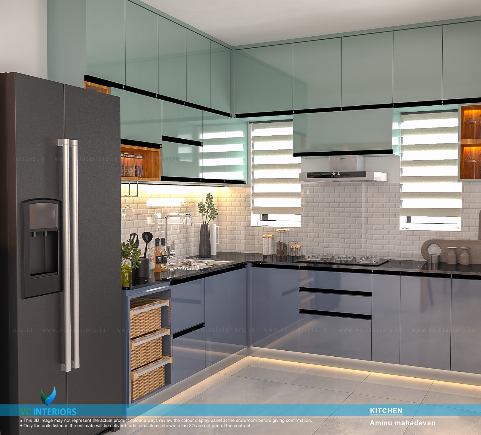 Modular Kitchen interior design