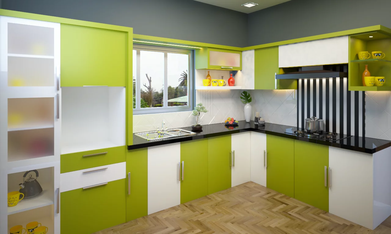 Modular Kitchen interior design