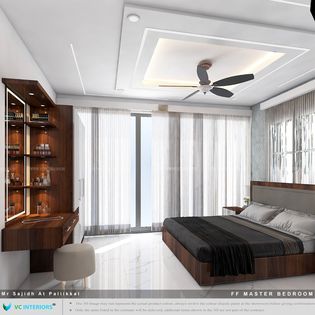 Bedroom Interior designer in trivandrum