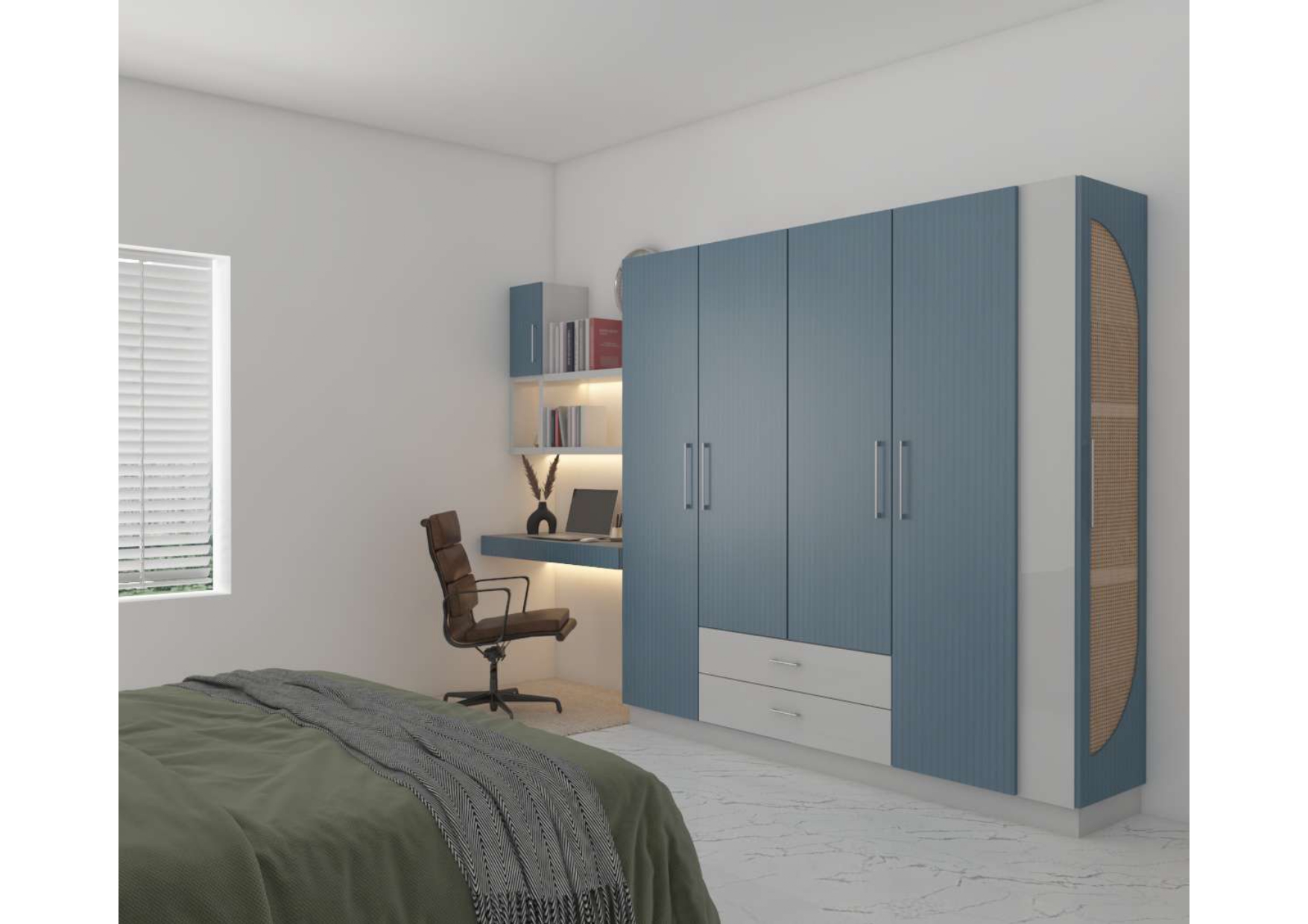 bedroom wardrobe design