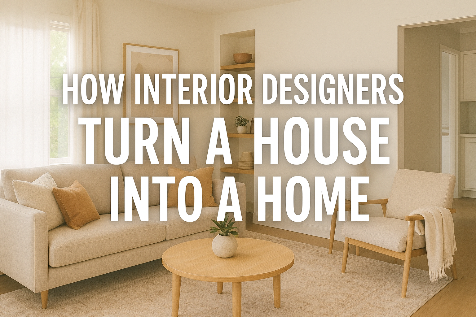 How Interior Designers Turn a House Into a Home