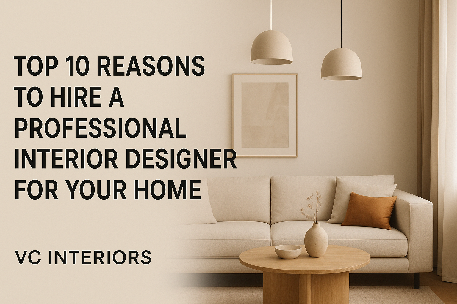 Professional Interior Designer