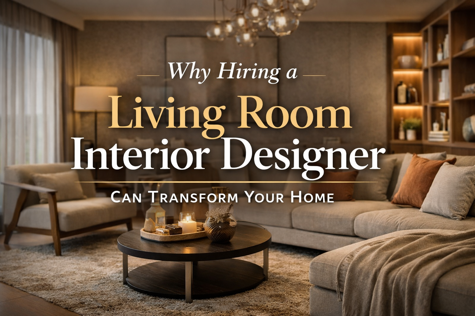 Living Room Interior Designer
