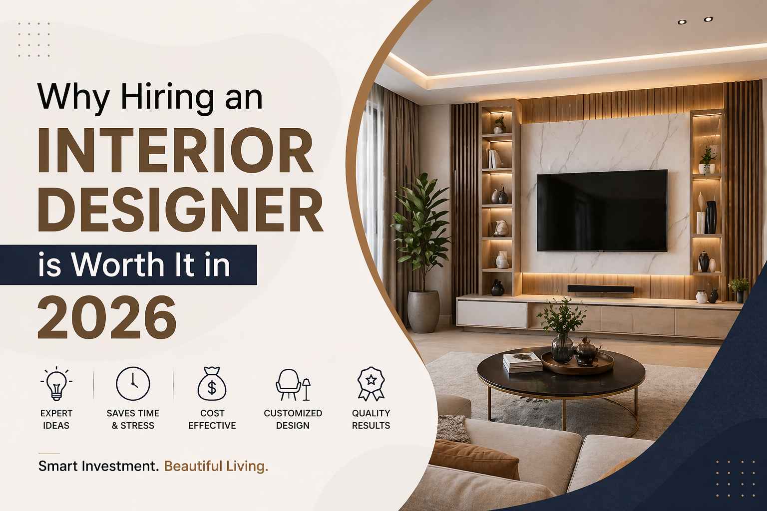 Why Hiring an Interior Designer is Worth It in 2026