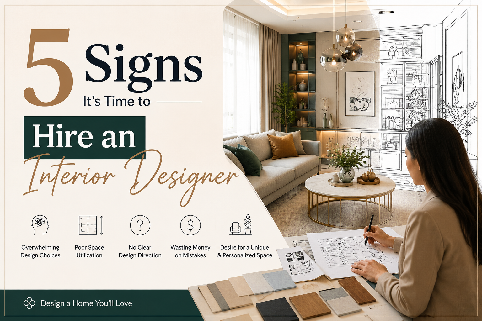 5 Signs It's Time to Hire an Interior Designer