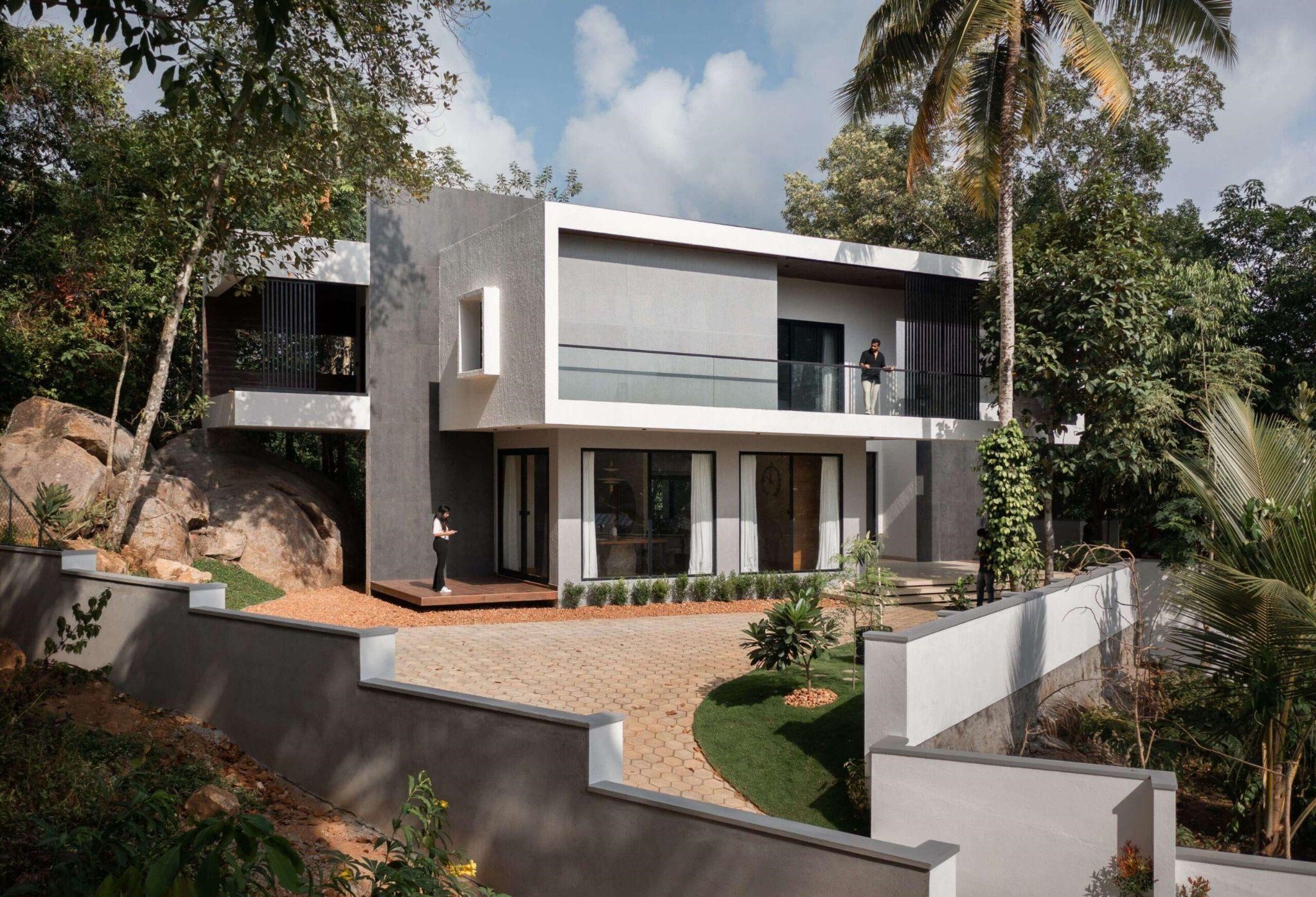 Villa and Independent House Interior Cost in Trivandrum
