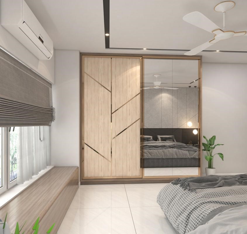 Wardrobe Cost per Sq Ft in Kerala: Sliding vs. Hinged, Laminate vs. Acrylic vs. PU